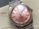 bls factory replica Chronomat Automatic 36 two tone rose gold diamond bezel replica watch (2)_th.jpg